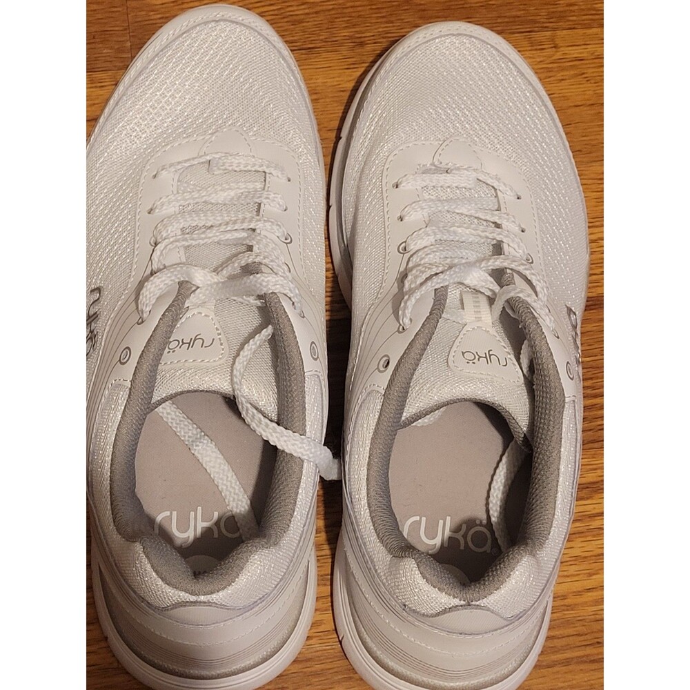 Ryka Destiny White Walking Shoes – Women’s Size 9W (EUR 39) - Picture 9 of 11